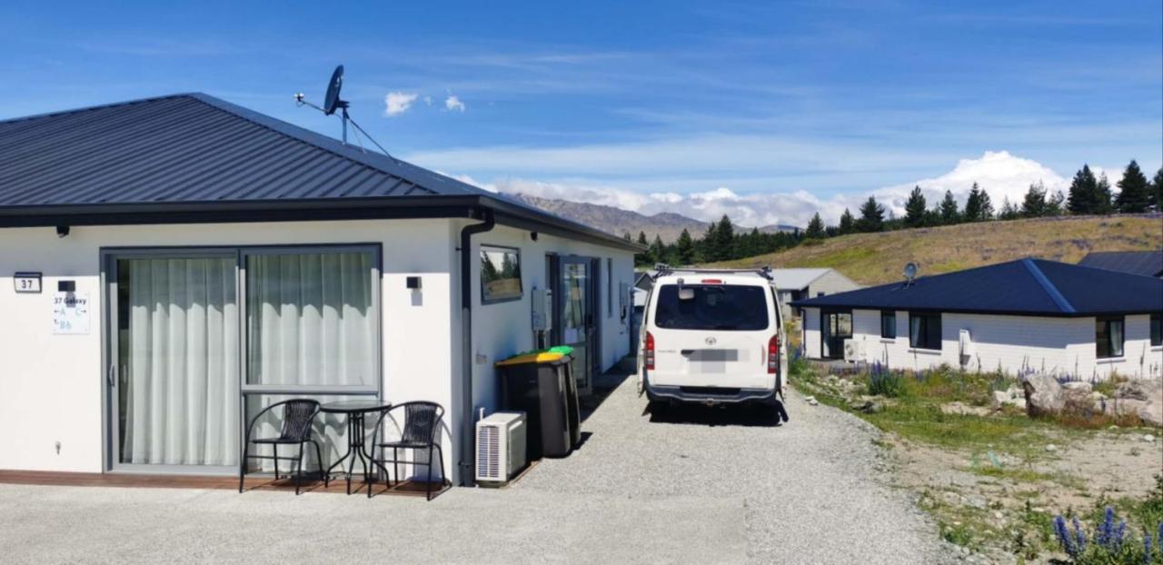 37 Galaxy C Studio Lake Tekapo Exterior photo